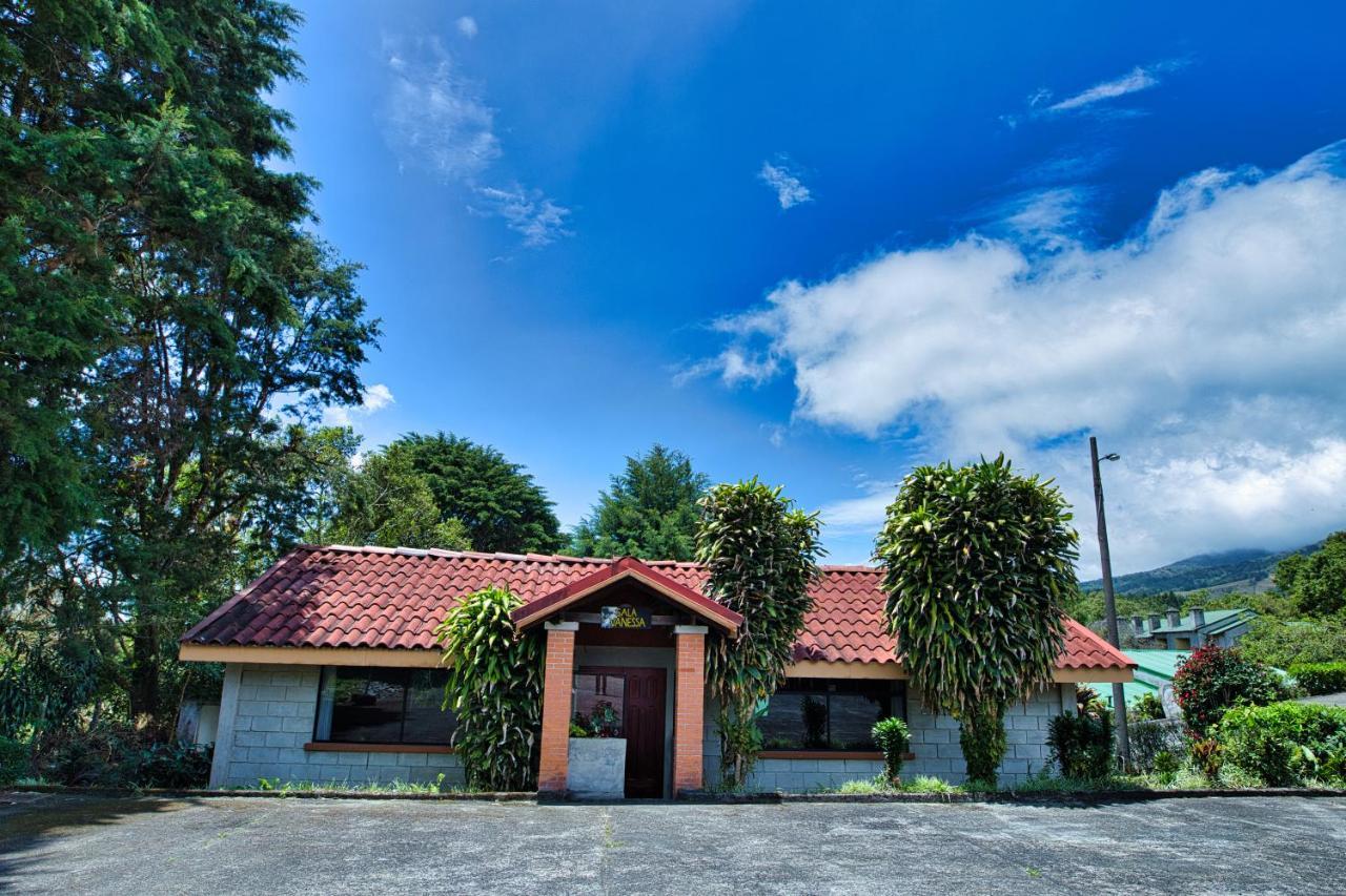 Hotel Villa Zurqui San Isidro  Buitenkant foto