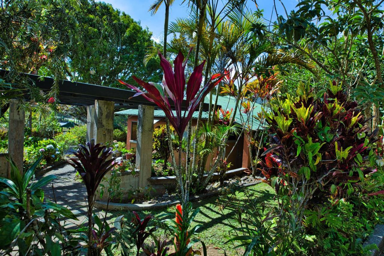 Hotel Villa Zurqui San Isidro  Buitenkant foto