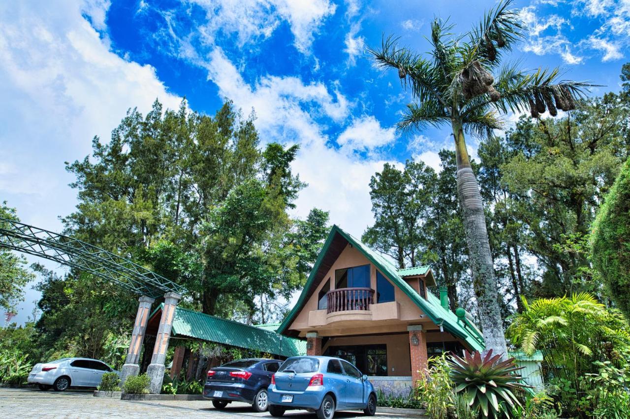 Hotel Villa Zurqui San Isidro  Buitenkant foto
